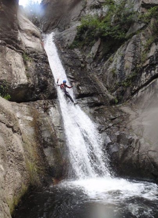  Canyoning slides 